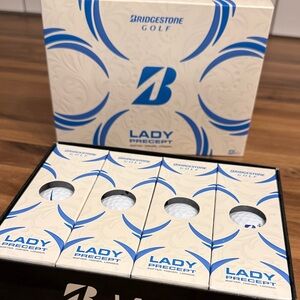 Bridgestone Golf Lady Precept White Golf Balls